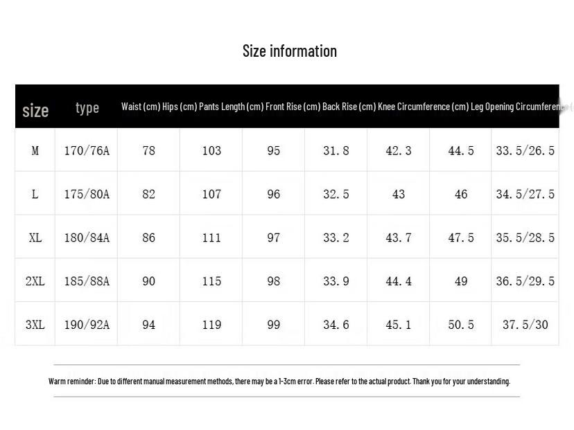 Romon Men's Ice Silk Casual Jogger Pants with Side Splicing