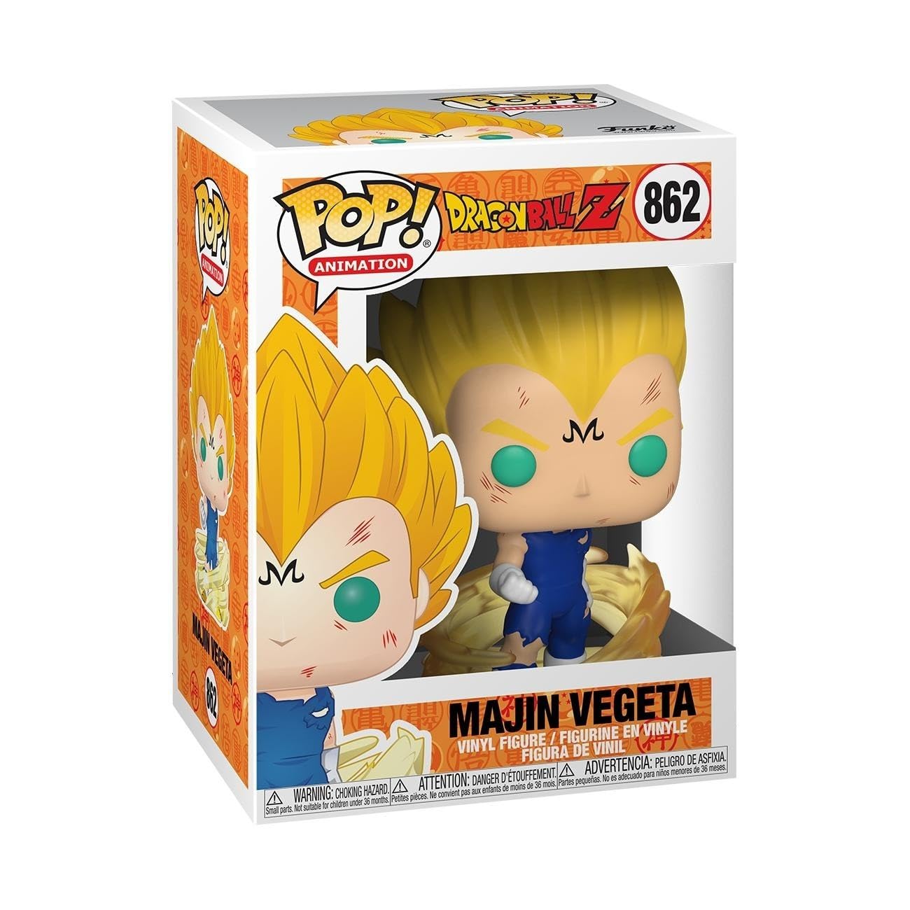 

FUNKO Dragon Ball Majin Vegeta POP! ANIMATION Z-