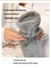 Extra Large Plush Hot Water Bottle - Explosion-Proof Hand, Body, and Foot Warmer