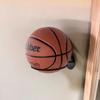 Wall Mounted Basketball Storage Rack Multi-purpose Football Ball Iron Holder Hat Storage Rack Saving Hanging Rack Room Decor