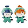 Nintama Rantaro Hand-stitched Plush Toy Vol.1 Approx. 10cm Mascot Photo (Zenpouji Isaku & Shokumin Tomesaburo)