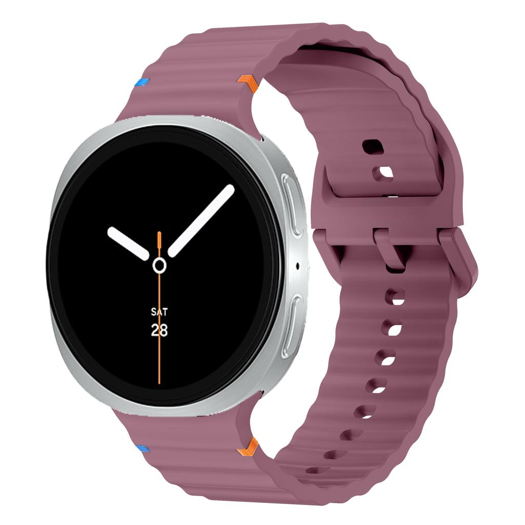 Straps for Samsung Galaxy watch 8/8 classic/7/FE/5 Pro/6/444mm 40mm Silicone Sport Belt Bracelet Correa Galaxy watch Ultra Band
