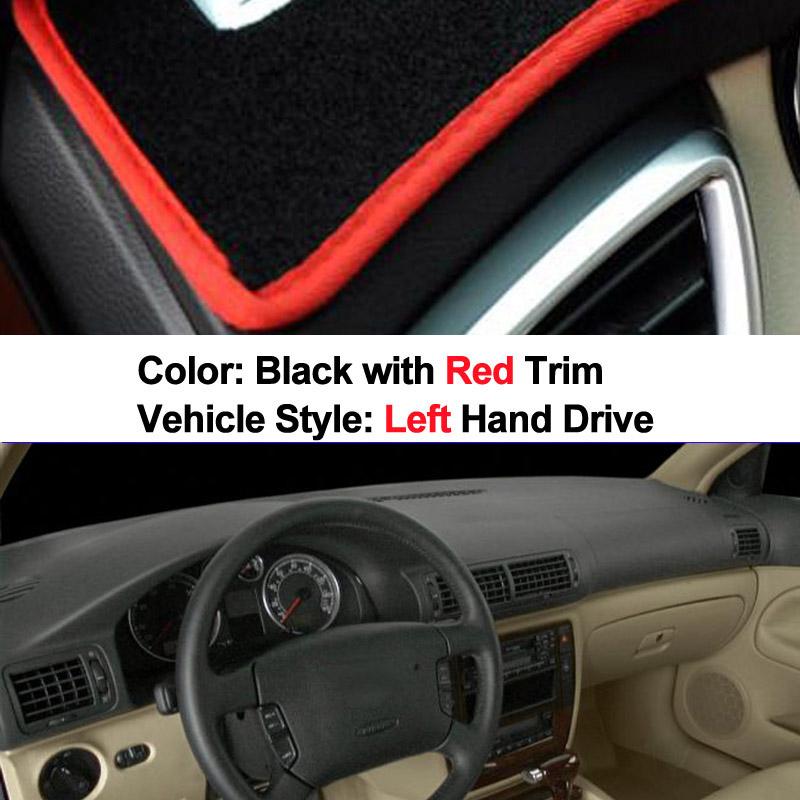 Car Dashboard Cover For Volkswagen VW Passat B5 2000 2001 2002 2003 2004 2005 Dash Mat Pad Carpet Sun Shade Pad Car Styling