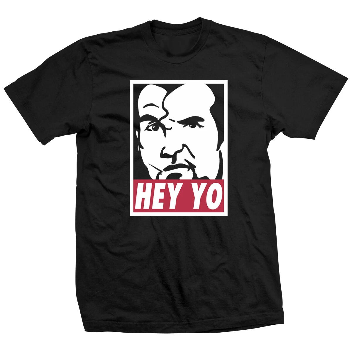 Scott Hall - Hey Yo Men s and Women s T-shirts XXXL