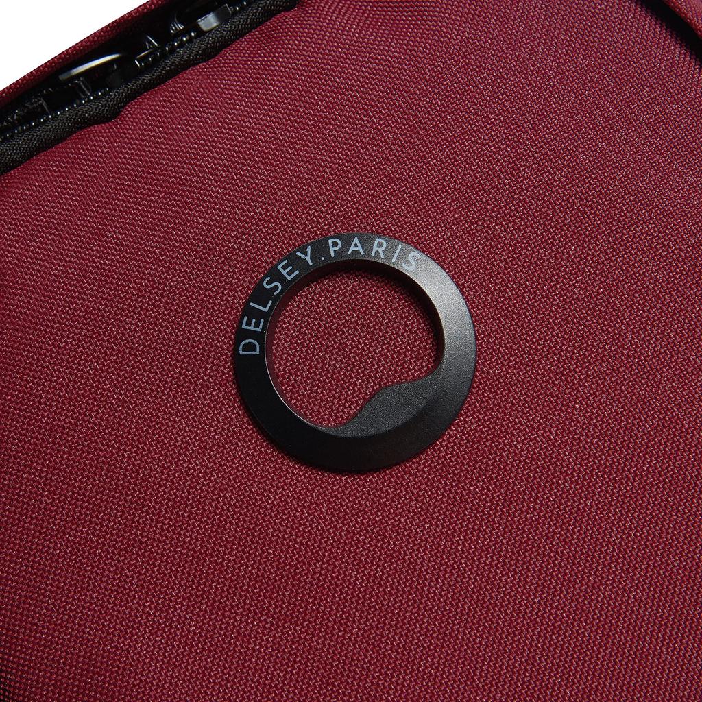 Backpack SECURBAN BURGUNDY [DELSEY PARIS] [DELSEY PARIS]