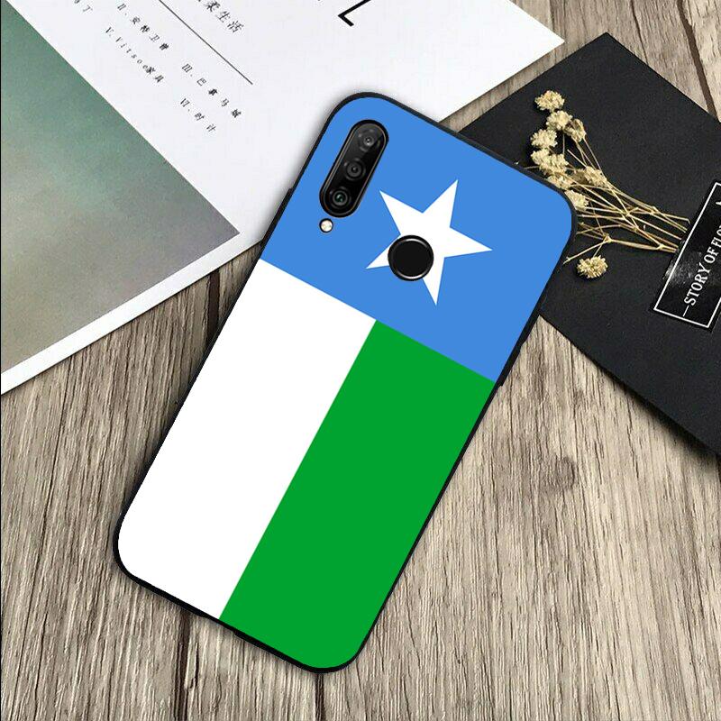 

Puntland State Somali Flag For Huawei Nova 11 9 10 SE Y70 Y60 Y90 Y61 Y91 Y73 Y72 12i 11i 8i P30 P40 Lite P60 Pro Case Huawei Nova 7i