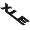 3D XLE Metal Logo For RAV4 Premium Avalon Highlander KOUYS6 Corolla Camry XLE Trunk Logo Badge Letters Sticker Accessory