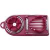 Multifunctional Stainless Steel Egg Slicer for Century & Pine Flower Eggs - Household Fancy Cutter Gadget