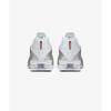 Nike Shox R4 Weiß Metallic Damen Sneaker Metallic-Silber Max-Orange AR3565-101