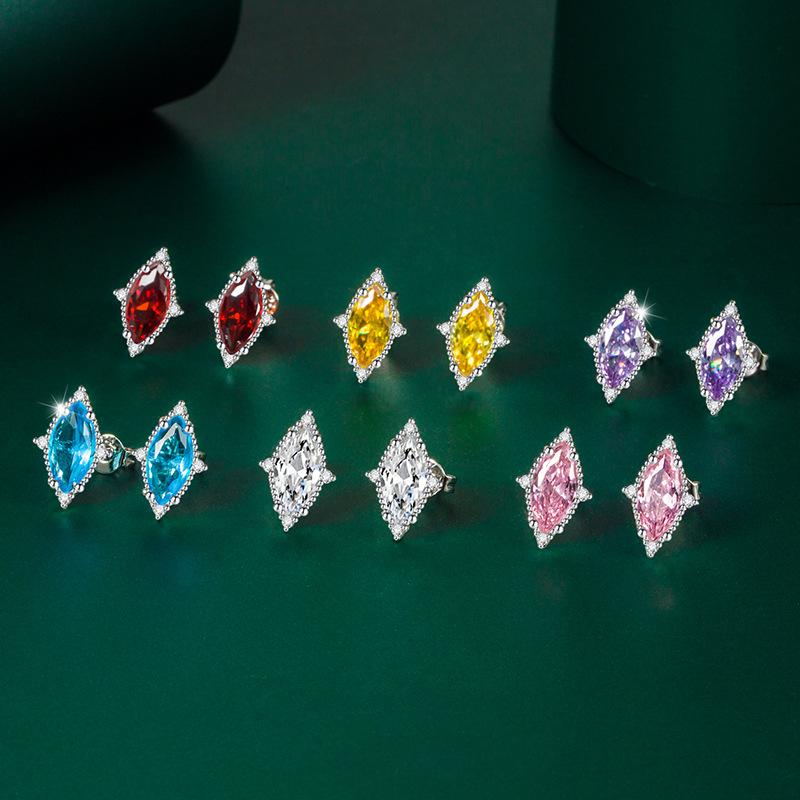 Sace Gems Classic Copper Alloy Zircon Earrings for Women Wedding Party Gifts