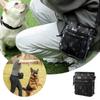 Pochette pour Chien Clicker d'Éducation Distributeur Intégré de Sacs à Caca Livrée Avec Ceinture de Taille en Métal Sacoche Accessoires pour Chien Boutique en Ligne
