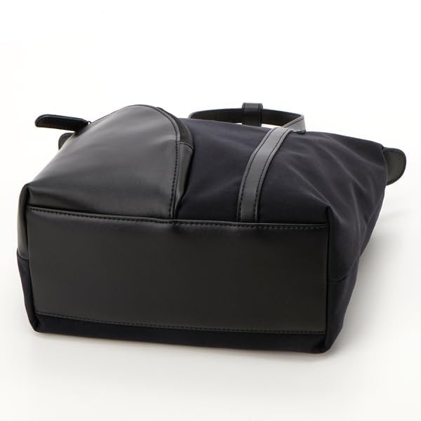 Tote Bag Nylon Tote S Size Black [Isaac] Cotton-Like Women's (10)