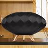 Speakers Dock Metal Constructions with Shock Absorbing Wood Pad for B&W Formation Wedge Speakers