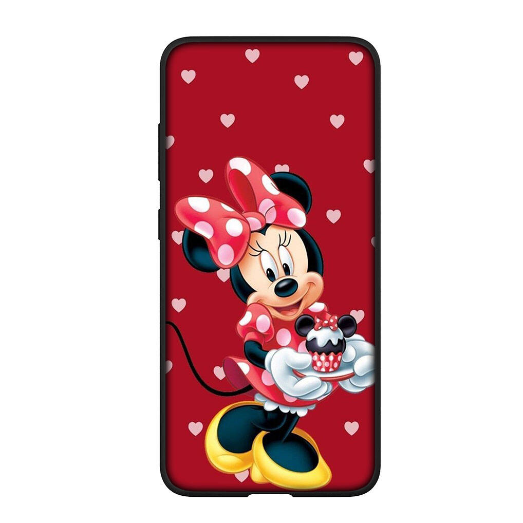 For Motorola Moto Edge 70 60 50 G54 G86 Samsung Galaxy S25 iPhone 17 16 15 Xiaomi Redmi Note 14 13 Pro Max Phone Case Wallpaper Minnie Mouse Cover