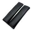 Alpina Modified Carbon Fiber Car Shoulder Pad Cover - Leather Finish