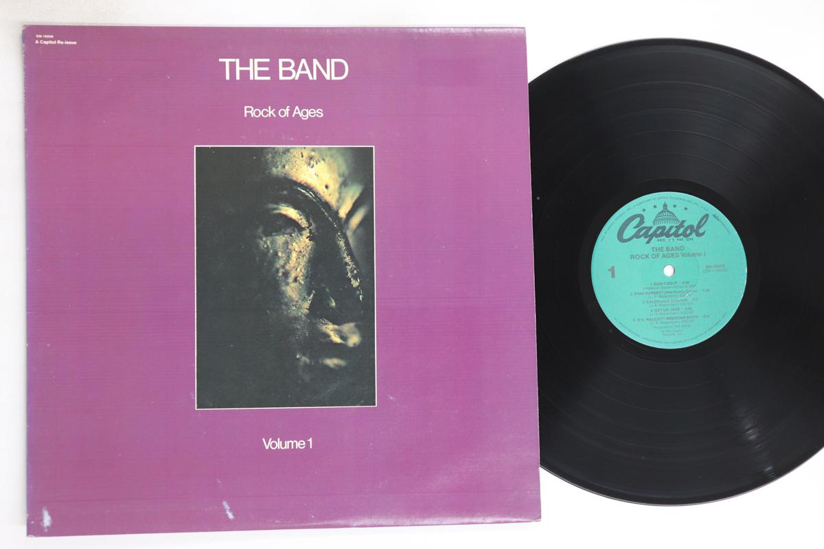 

LP Пластинка BAND - Rock Of Ages Volume 1 SN16008 CAPITOL 1980 США Рок Б/У
