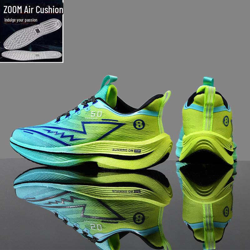 

Чоловічі дихаючі кросівки з карбонової пластини Chitu 8Pro: Осінній марафон, професійне спортивне взуття для студентів. 38, scent with full-palm ZOOM air cushion