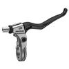 Brake Lever DIA-COMPE SS-6 Silver/Black (Silver Bracket/Black Lever) (Pair)