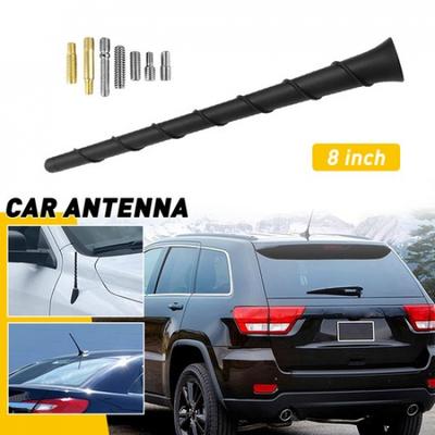 8" Aerial Mast Car AM/FM Antenna Radio Short Stubby For Kia Sorento Sportage EV