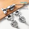Adjustable 3D Hydraulic Damping Detachable Hinge - Stainless Steel/Cold Rolled Steel for Cabinet/Wardrobe Doors