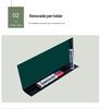 Children's Erasable Magnetic Blackboard for Home, Teaching, and Office Use