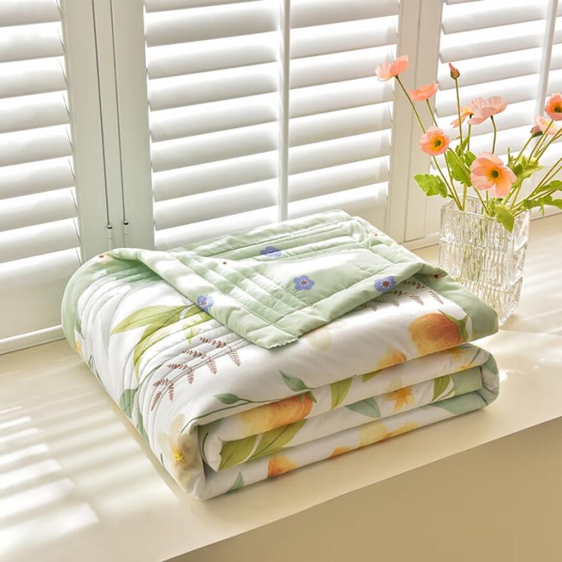 Qi Xi Ai Sommer-Kühlbettdecke