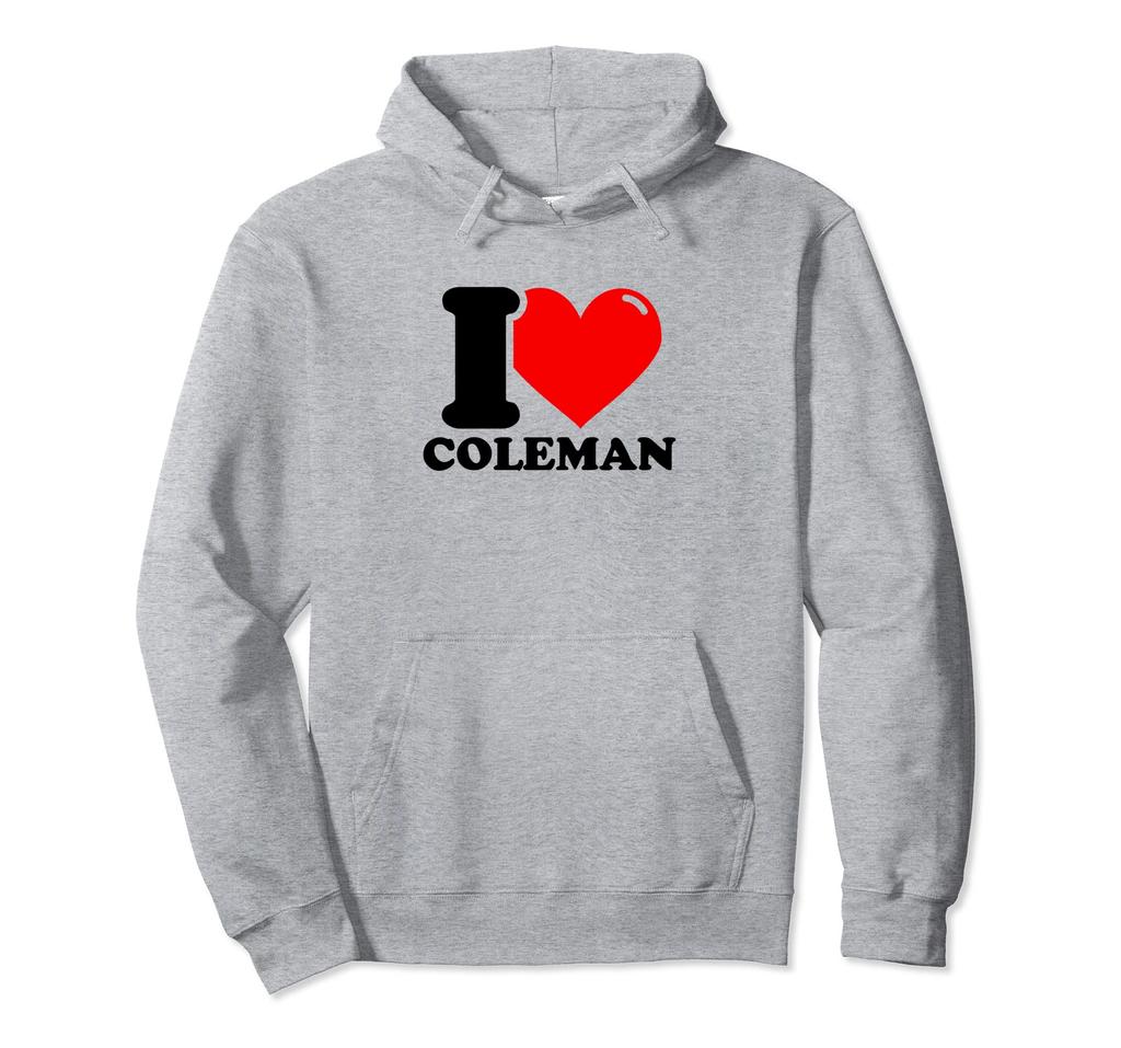 I Love Coleman Parker