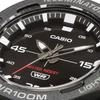 Casio Standard Analog Quartz Watch MW-620H-1AV Men's Black with LED Light