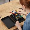15x10x2cm Modeling Tools Industrial Airbrush Spray Holder  Model Kit Assembly & DIY Crafts