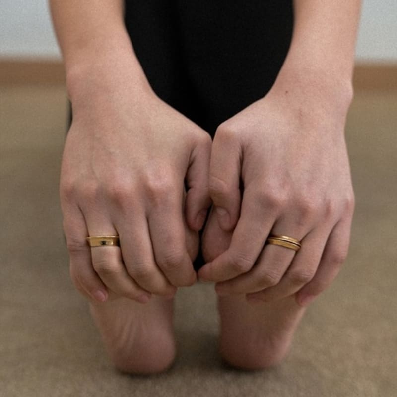 EEY Large Vase Ring / Gold