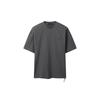 Gray Basic Half T shirT cqTam25411gyd