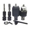 Multi-Functional Electric Wrench Conversion Kit with Air Impact Socket and Drill Chuck Adapter
