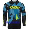 Mens Long Sleeve Cycling Jersey Mountain Bike Road Motorcycle Riding Gear Breathable Quick-Dry Performance Apparel