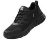 Fashion Woman Work Shoes with Protection Breathable Lightweight Safety ShoesSteel Toe Cap Working Male Construction Work Mesh Sneakers