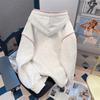 Sweatshirt for Women Oversize Hooded Thickened Loose Casual Pullover Long Sleeve Winter Sweatshirt Top