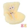 Doll Car Seat for Car Air Vent Cute Functional Soft Furry Safety Car Seat Ornament Decoration Displa