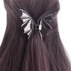 Fashion Y2k Bat Claw Clip Shark Clip Barrettes Bat Wing Hair Claw Hair Accessories Korean Style Bat Hairpin Festival