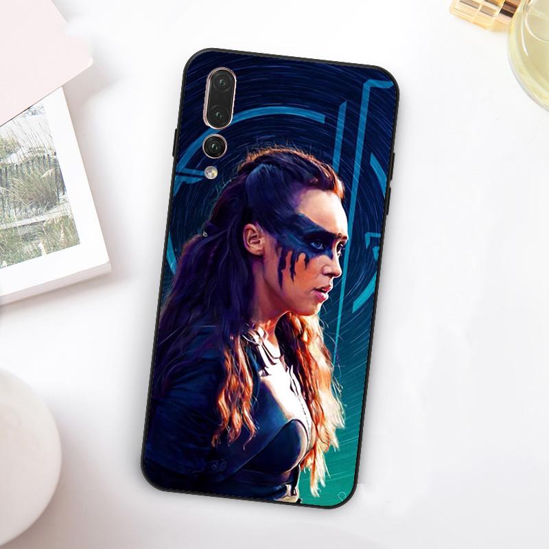 Heda Lexa The 100 TV For Huawei Nova 5T 9 10 SE 7i 8i 11i 12i Y73 Y90 Y70 Y72 Y61 Y91 Y60 P20 P40 P30 Lite Case