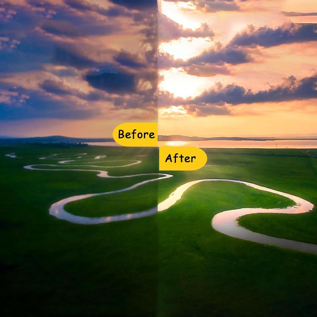 37mm CPL Polarized Phone Lens, Universal Phone Camera Polarizer Filter Clip On CPL Phone Polarizer Lens, Polarized Lens for Phone Compatible with