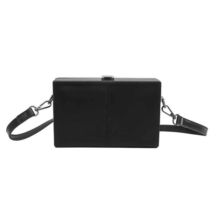 Shoulder Bag Men'S And Women'S Bags Fashion Trendy Brand Small Bags Hard Shell Bags Niche High-End Men'S Messenger Bags