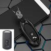 Zinc Alloy Car Key Case Smart Remote Control Fob Cover For Honda Airblade 125 C125 Super Cub Scooter Vario 150 PCX Forza 300
