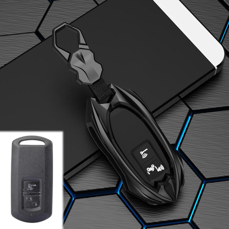 Zinc Alloy Car Key Case Smart Remote Control Fob Cover For Honda Airblade 125 C125 Super Cub Scooter Vario 150 PCX Forza 300
