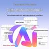 Registratore Vocale Intelligente AI Newsmy A13