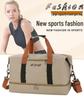 Waterproof Large Capacity Lightweight Travel Bag with Shoe Compartment for Business and Short Trips