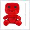 Anime Forsaken Chance Demone Rosso Peluche Coniglio Tuta Uomo Bambola da Collezione Giocattolo per Regalo di Compleanno Venditore Disponibile Modello Dimenticato