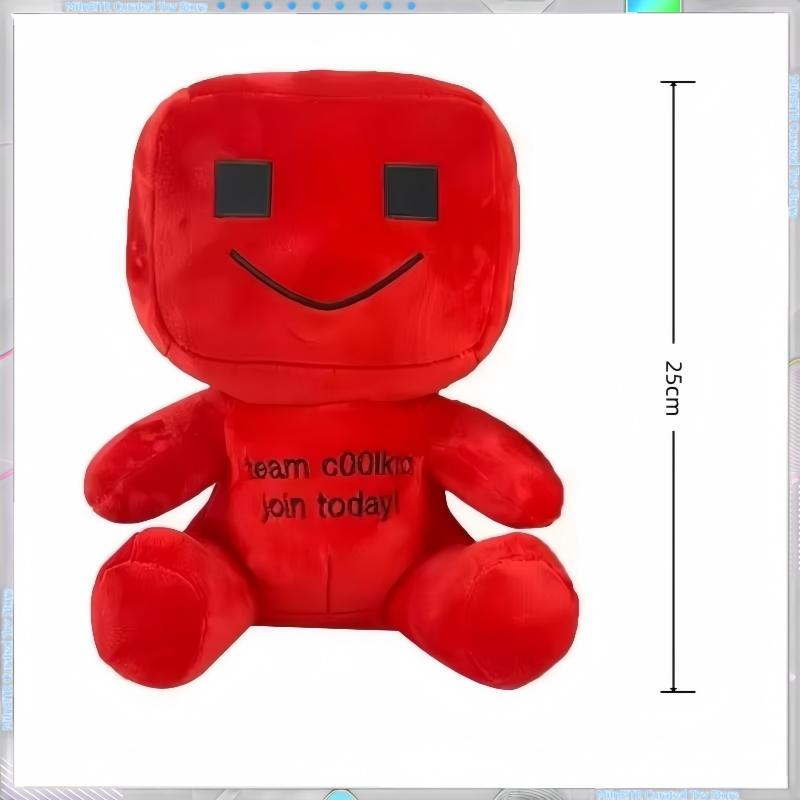 Anime Forsaken Chance Demone Rosso Peluche Coniglio Tuta Uomo Bambola da Collezione Giocattolo per Regalo di Compleanno Venditore Disponibile Modello Dimenticato