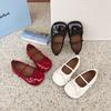 Girls' Leather Shoes, Children's Princess shoes2026New Spring/Summer Baby Girl Soft Sole Princess Shoes for Performances