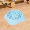 Slow Feeder Bowl Anti Slip Dog Slow Eating Bowl Anti Choking Puzzle Feeder Maze Pet Feeder Dog Food Bowl for Dogs