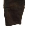 Made In Bulgaria Long Sleeve Mouton Coat S Brown Wool Women Used