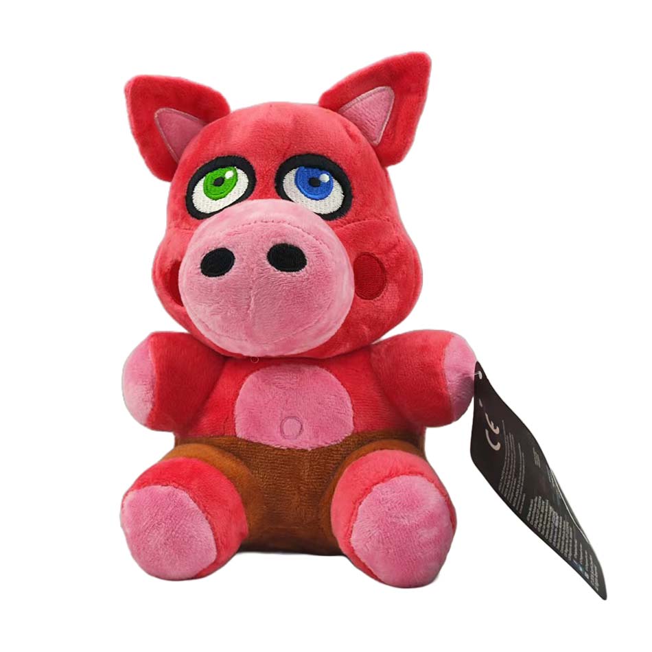 Nejnovější Five Night At Freddy Fnaf Roztomilá plyšová hračka Panenka Medvídek Bonnie Liška Kreslené plyšové panenky Hračky Freddy Navrženo Pro Děti Fanoušky